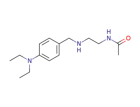 N-[2-(4-Diethylamino-benzylamino)-ethyl]-acetamide