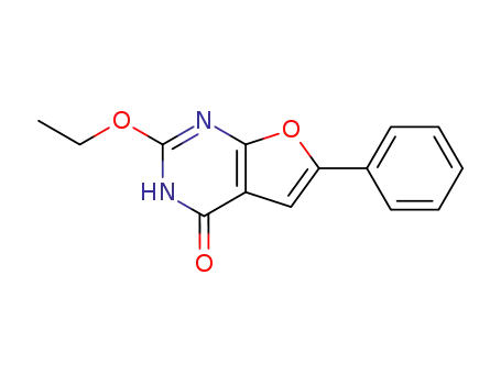 2-ethoxy-6-phenyl-3,4-dihydrofuro<2,3-d>pyrimidine-4-one