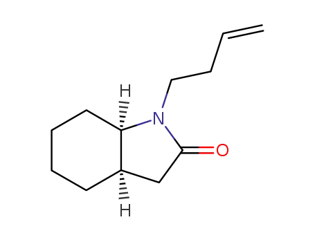 cis-1-(but-3-enyl)octahydroindol-2-one