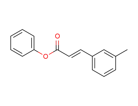 (E)-3-m-Tolyl-acrylic acid phenyl ester