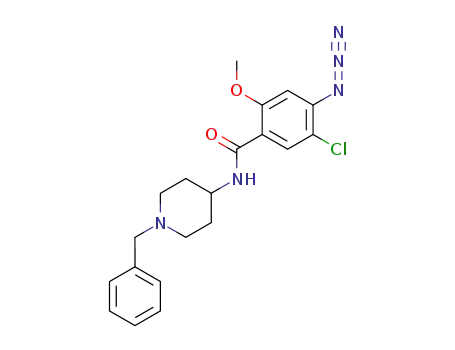 Molecular Structure of 92990-90-4 (azapride)