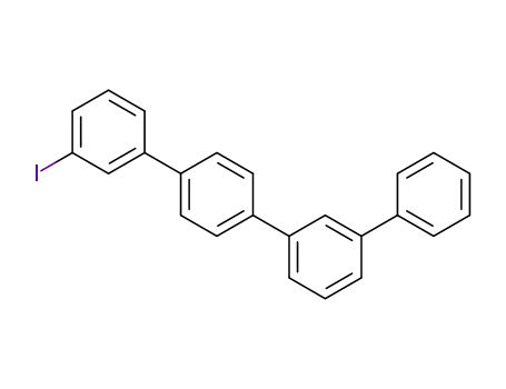 4-(3-biphenylyl)-3'-iodobiphenyl