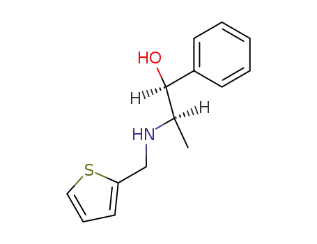 Benzenemethanol, a-[1-[(2-thienylmethyl)amino]ethyl]-