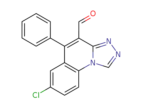 7-Chloro-5-phenyl-[1,2,4]triazolo[4,3-a]quinoline-4-carbaldehyde