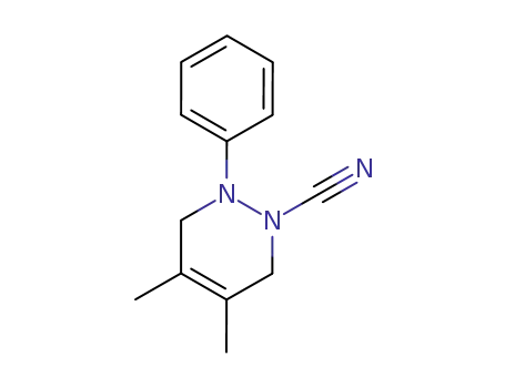 4,5-Dimethyl-2-phenyl-3,6-dihydro-2H-pyridazine-1-carbonitrile
