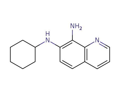 8-Amino-7-cyclohexylaminochinolin