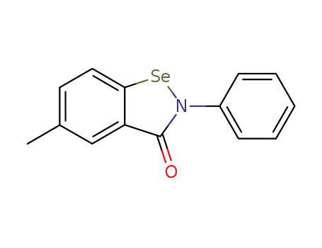 5-Methyl-2-phenyl-benzo[d]isoselenazol-3-one