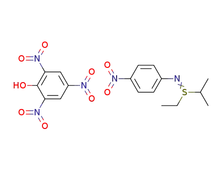 Molecular Structure of 103375-96-8 (C<sub>11</sub>H<sub>16</sub>N<sub>2</sub>O<sub>2</sub>S*C<sub>6</sub>H<sub>3</sub>N<sub>3</sub>O<sub>7</sub>)