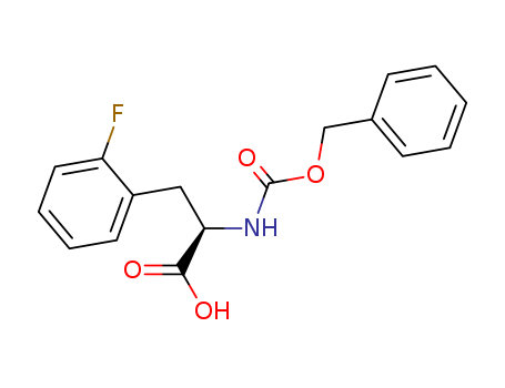 (S)-2-(((Benzyloxy)carbonyl)aMino)-3-(2-fluorophenyl)propanoic acid