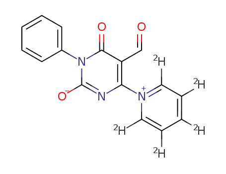 3-phenyl-6-(1'-pyridinio-D<sub>5</sub>)-5-formyluracil-2-oleate