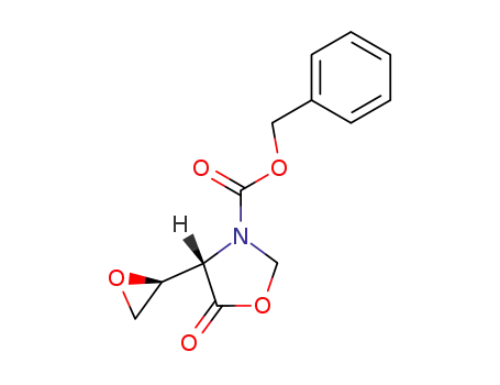 (S)-4-(S)-Oxiranyl-5-oxo-oxazolidine-3-carboxylic acid benzyl ester