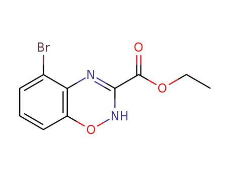 ethyl 5-bromo-4H-1,2,4-benzoxadiazine-3-carboxylate