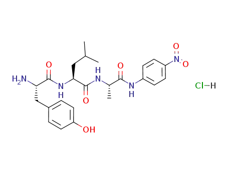 H-Tyr-Leu-Ala-pNA*HCl