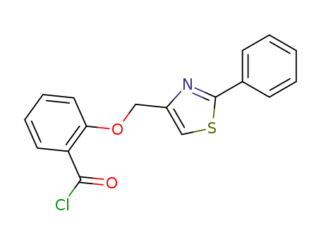 2-(2-Phenyl-thiazol-4-ylmethoxy)-benzoyl chloride