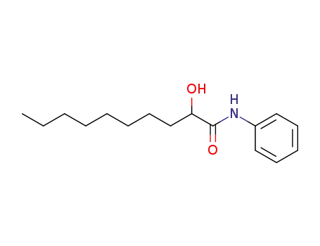 Decanamide, 2-hydroxy-N-phenyl-