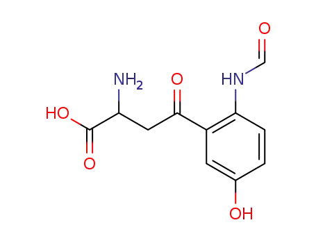 5-hydroxyformylkynurenine