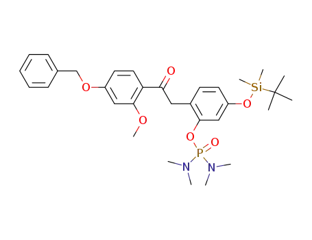 C<sub>32</sub>H<sub>45</sub>N<sub>2</sub>O<sub>6</sub>PSi