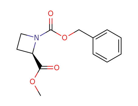 1,2-Azetidinedicarboxylic acid, 2-methyl 1-(phenylmethyl) ester, (R)-
