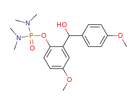 2-[hydroxy(4-methoxyphenyl)methyl]-4-methoxyphenyl N,N,N',N'-tetramethyldiamidophosphate