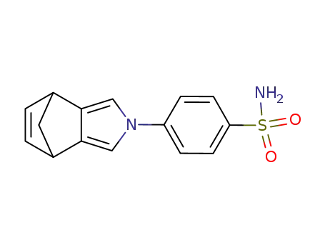 p-(4,7-Dihydro-4,7-methanoisoindol-2-yl)benzenesulfonamide