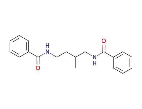 NN'-dibenzoyl-2-methyl-1,4-diaminobutane