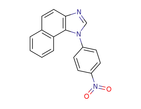 1-(4-nitrophenyl)naphtho<1,2-d>imidazole