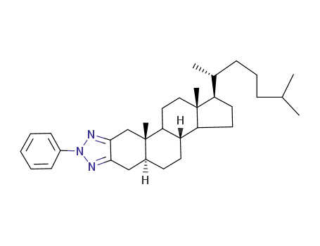 Cholestano-2'-phenyl<2,3-d>triazole
