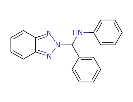 N 알파-디페닐벤조트리아졸메탄-