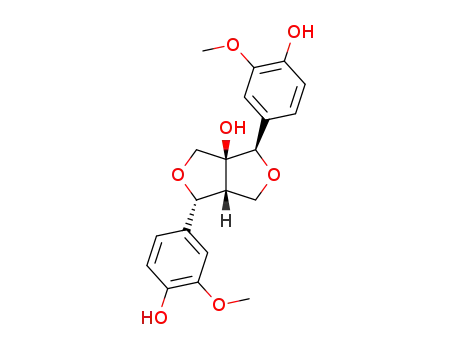 (+)-1-hydroxy-6-epipinoresinol