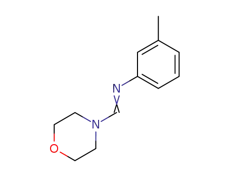 Morpholine, 4-[[(3-methylphenyl)imino]methyl]-