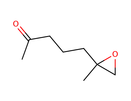 Molecular Structure of 92681-32-8 (2-Pentanone, 5-(2-methyloxiranyl)-)