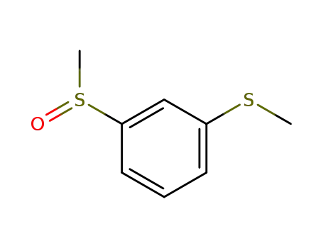 1-methylsulfinyl-3-methylthiobenzene
