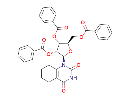 C<sub>34</sub>H<sub>30</sub>N<sub>2</sub>O<sub>9</sub>