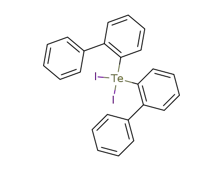 C<sub>24</sub>H<sub>18</sub>I<sub>2</sub>Te