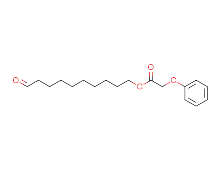 Phenoxyessigsaeure-(9-formylnonyl)ester