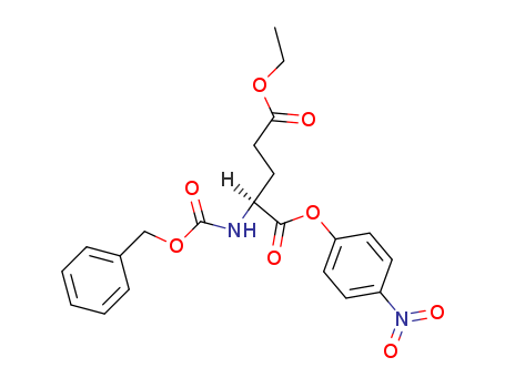 L-Glutamic acid, N-[(phenylmethoxy)carbonyl]-, 5-ethyl 1-(4-nitrophenyl) ester