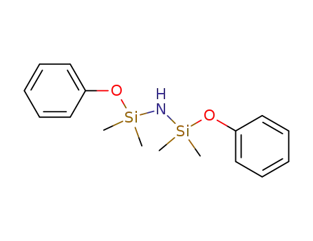 1.3-Diphenoxy-1.1.3.3-tetramethyl-disilazan