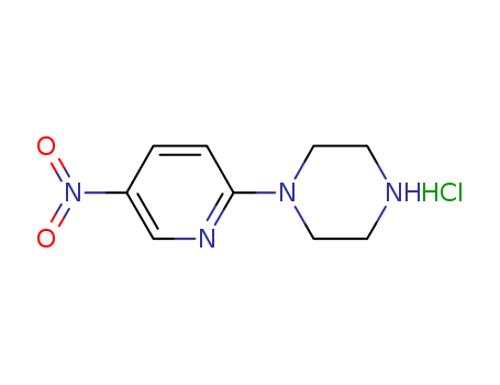 1-(5-nitropyridin-2-yl)-piperazine hydrochloride