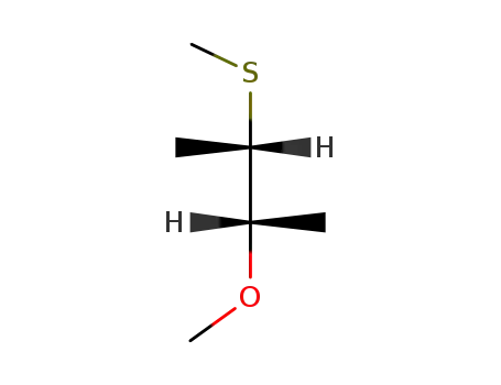 (2<i>RS</i>,3<i>RS</i>)-2-methoxy-3-methylsulfanyl-butane