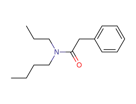 Benzeneacetamide, N-butyl-N-propyl-