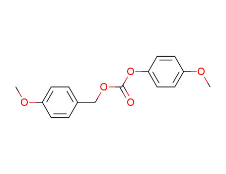 Molecular Structure of 31558-44-8 (4-methoxybenzyl 4-methoxyphenyl carbonate)