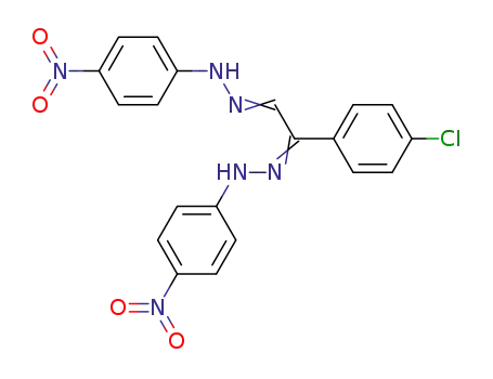 p-chlorophenylglyoxal bis-(p-nitrophenylhydazone)