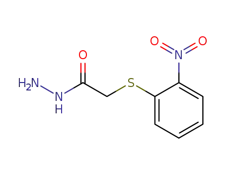 Molecular Structure of 4871-40-3 (2-[(2-NITROPHENYL)THIO]ETHANOHYDRAZIDE)