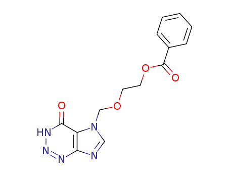 2-Aza-7-(2-benzoyloxyethoxymethyl)hypoxanthine
