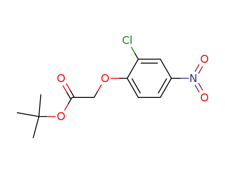 Tert-butyl 2-(2-chloro-4-nitrophenoxy)acetate