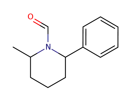 2-methyl-6-phenylpiperidine-1-carbaldehyde