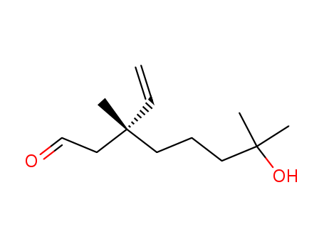 (R)-7-HYDROXY-3,7-DIMETHYL-3-VINYL-OCTANALCAS
