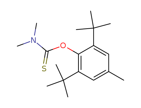 N,N-dimethyl-1-(4-methyl-2,6-ditert-butyl-phenoxy)methanethioamide cas  13522-71-9