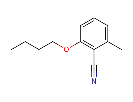 2-Methyl-6-butyloxy-benzonitril