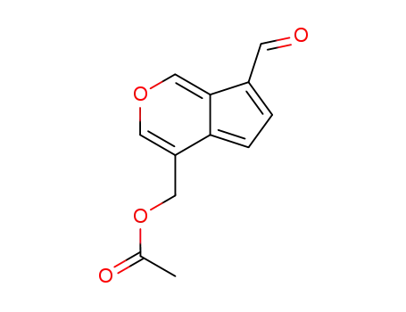 Molecular Structure of 18234-46-3 (baldrinal)